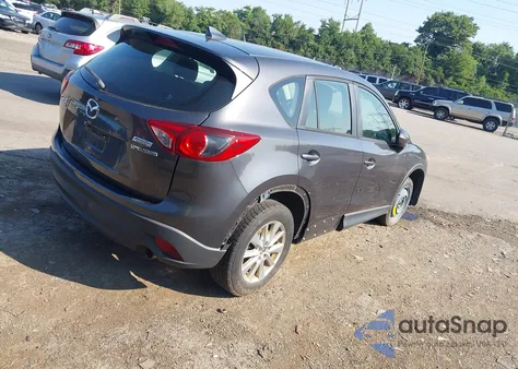 2016 Mazda Cx-5 Sport z USA, uszkodzony, nr VIN JM3KE4BY2G0766947